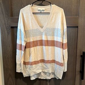 Loft v neck sweater